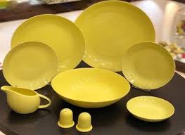 تصویر 1 از بشقاب آرکوپال تک رنگ مناسب میز پذیرایی